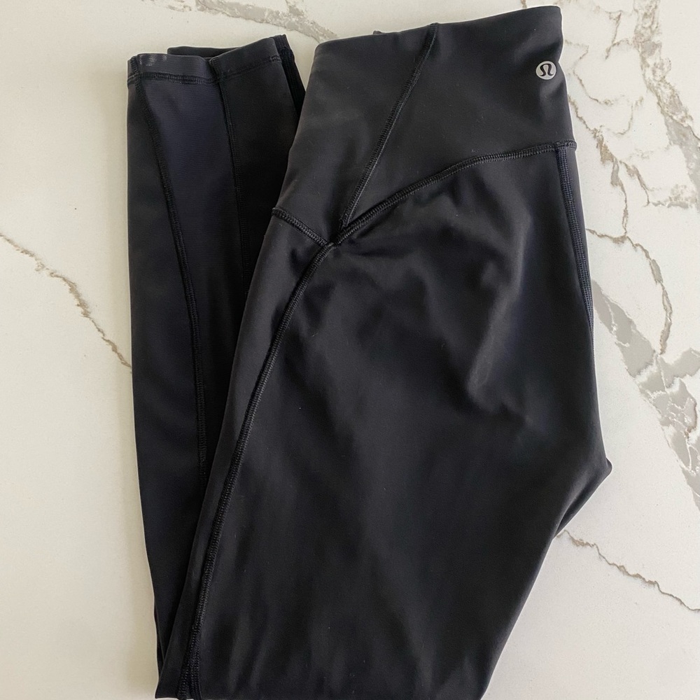Lululemon black align pants